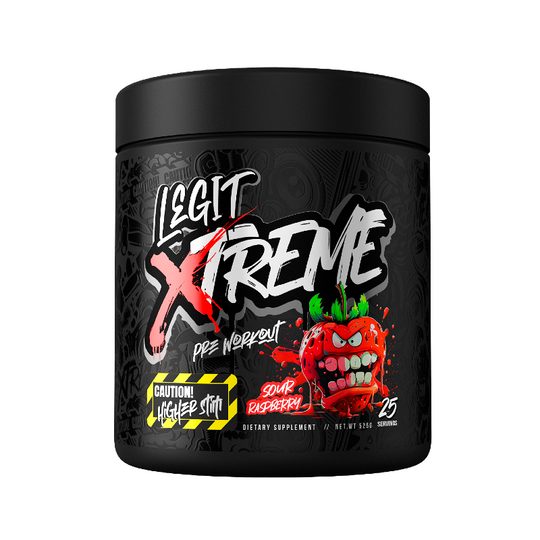Xtreme Pre-Workout by Legit – Supplement Mart
