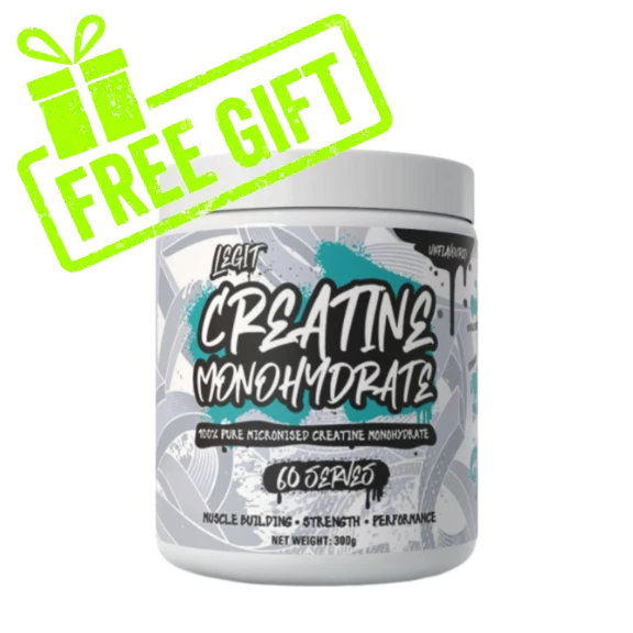 Free Gift - Legit Creatine Monohydrate 300g