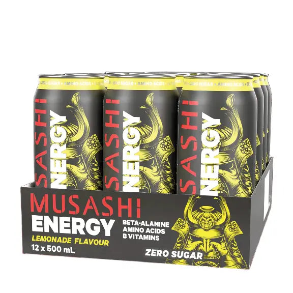 Energy Drink RTD by Musashi