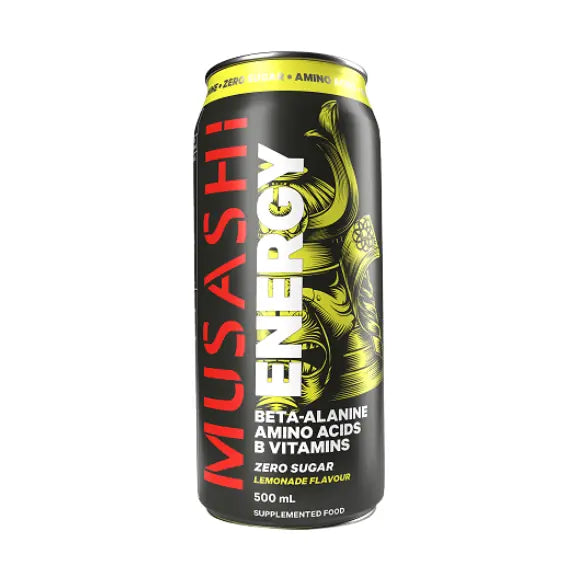 Energy Drink RTD by Musashi
