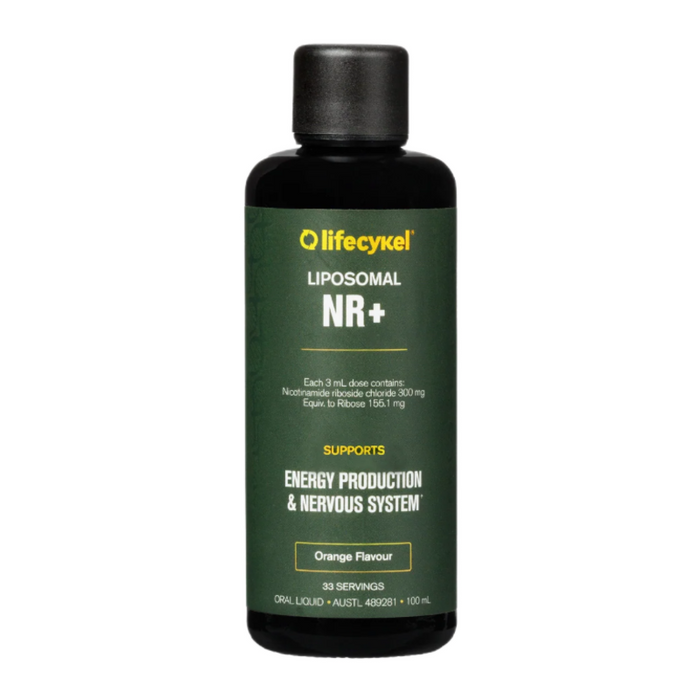 Liposomal NR+ by Life Cykel
