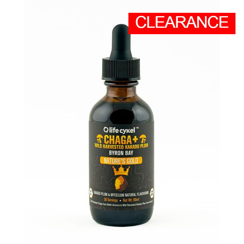 Chaga Double Extract Mushroom Flavouring by Life Cykel