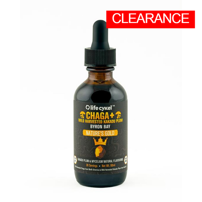 Chaga Double Extract Mushroom Flavouring by Life Cykel