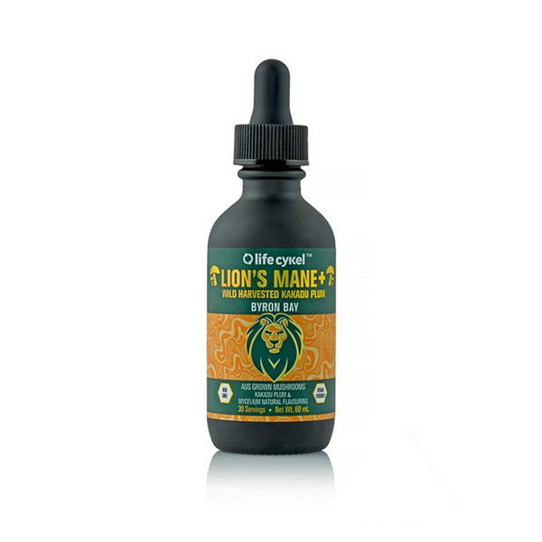 Lions Mane Double Extract Mushroom Flavourings by Life Cykel