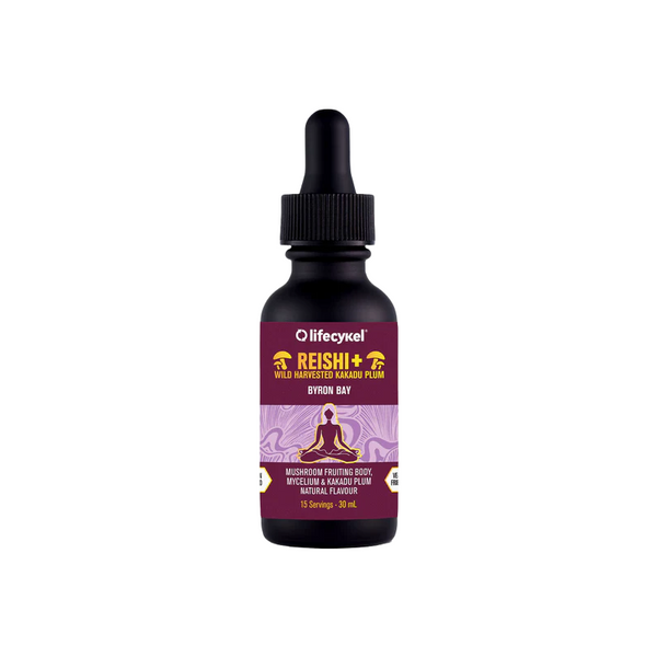 Reishi Double Extract Mushroom Flavouring by Life Cykel