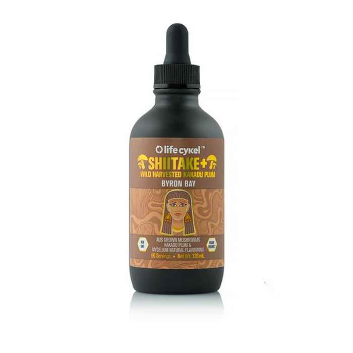Shiitake Double Extract Mushroom Flavouring by Life Cykel