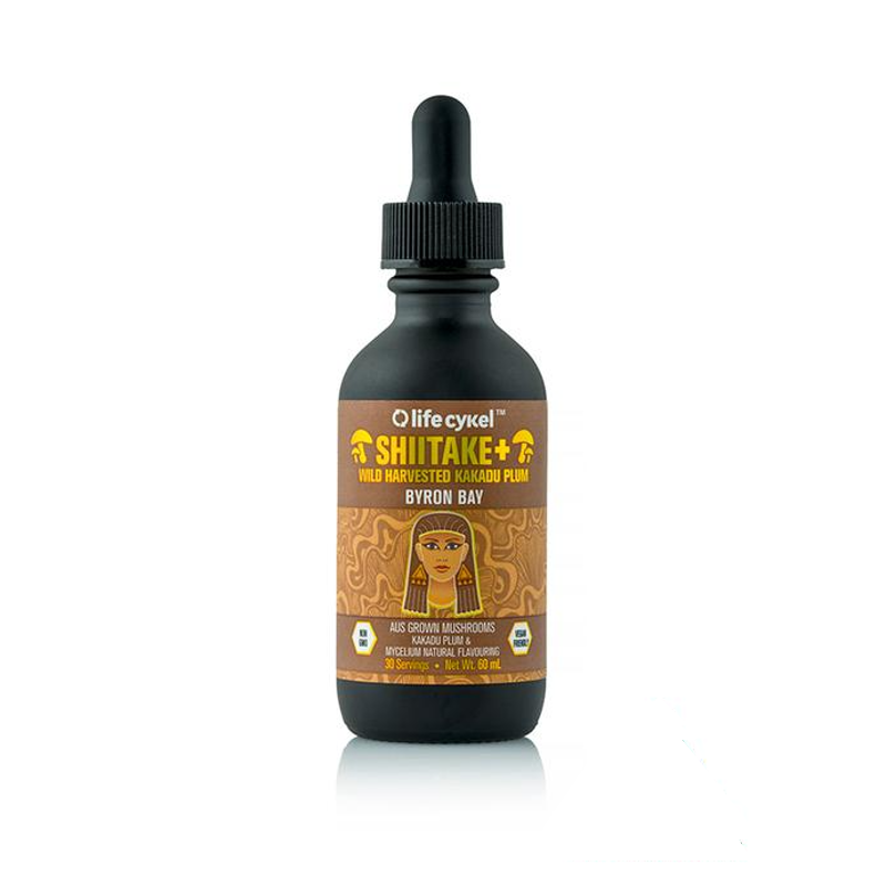 Shiitake Double Extract Mushroom Flavouring by Life Cykel