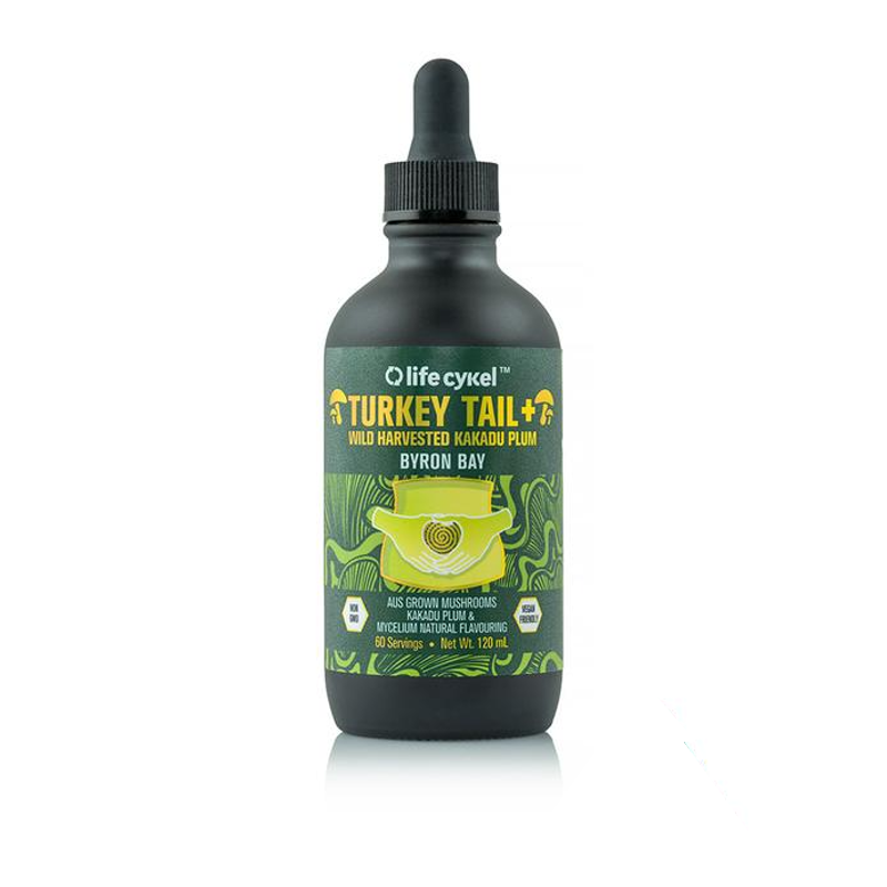 Turkey Tail Double Extract Mushroom Flavouring by Life Cykel