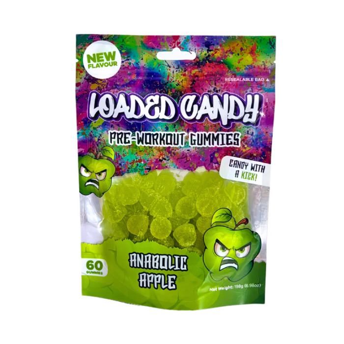 Pre-Workout Gummies by Loaded Candy