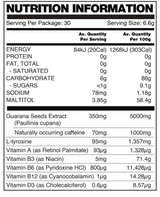 Pre-Workout Gummies by Loaded Candy