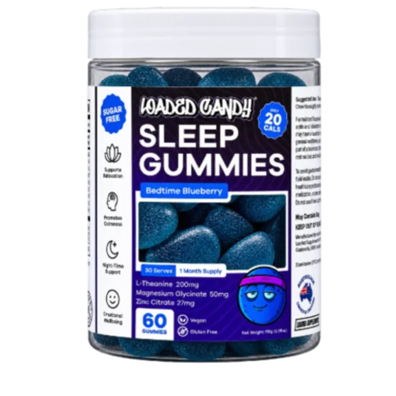 Sleep Gummies by Loaded Candy