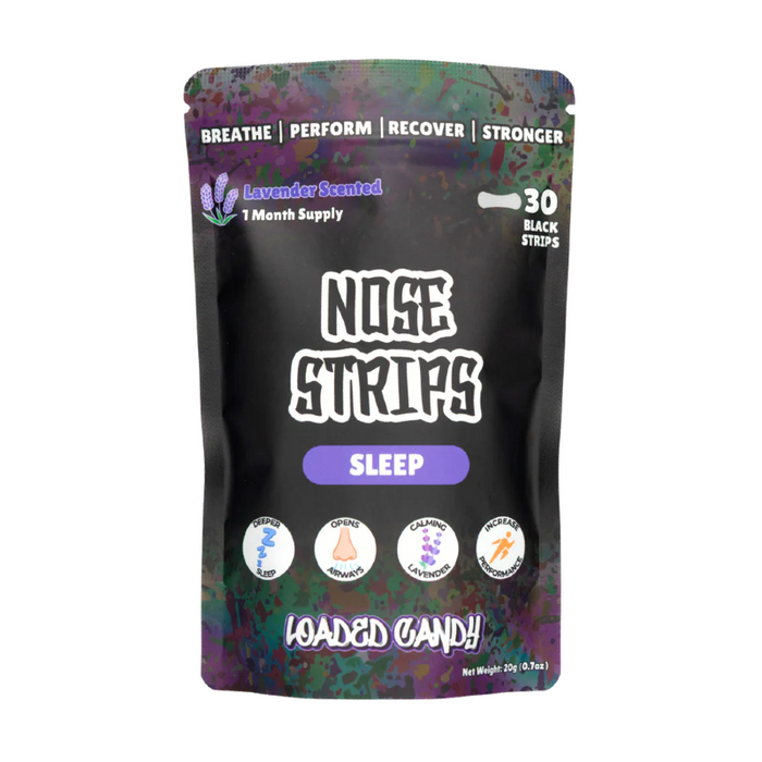 Sleep Nose Strips by Loaded Candy