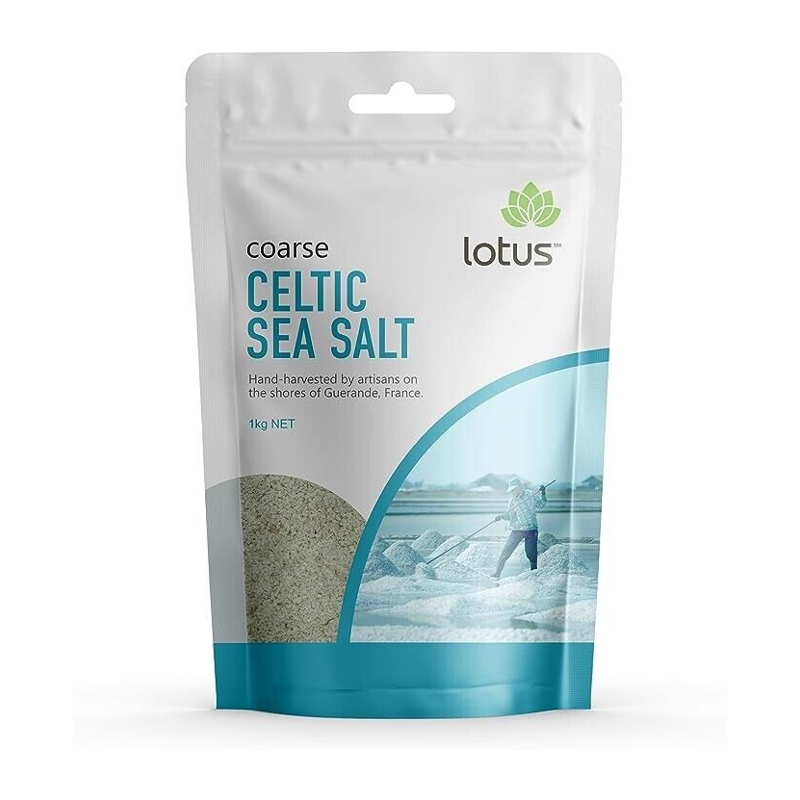 Celtic Sea Salt Coarse by Lotus