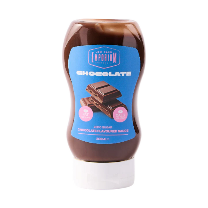 Zero Sugar Chocolate Sauce by Low Carb Emporium