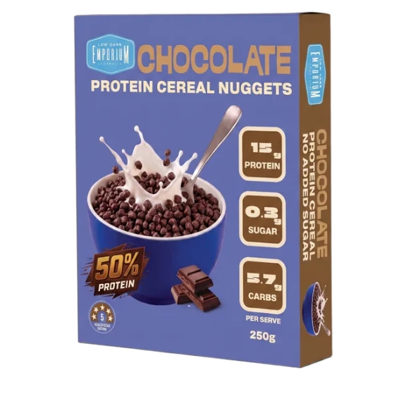 Protein Cereal Nuggets by Low Carb Emporium