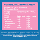 Zero Sugar Salted Caramel Sauce by Low Carb Emporium