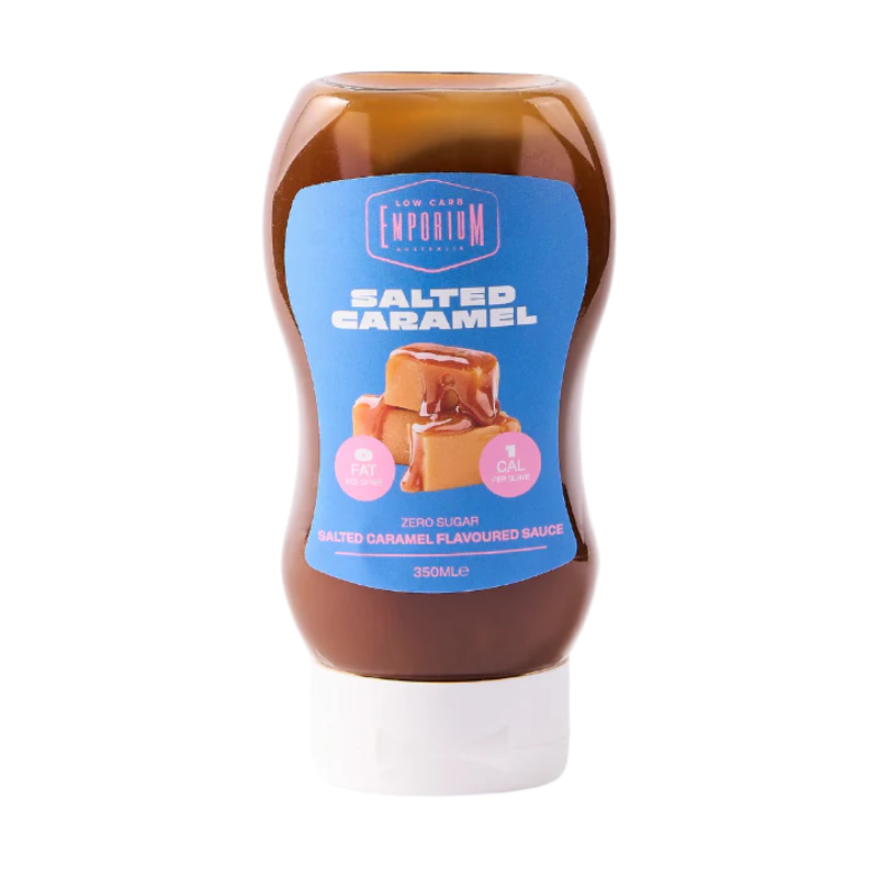 Zero Sugar Salted Caramel Sauce by Low Carb Emporium