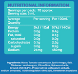 No Added Sugar Sweet Chilli Sauce by Low Carb Emporium