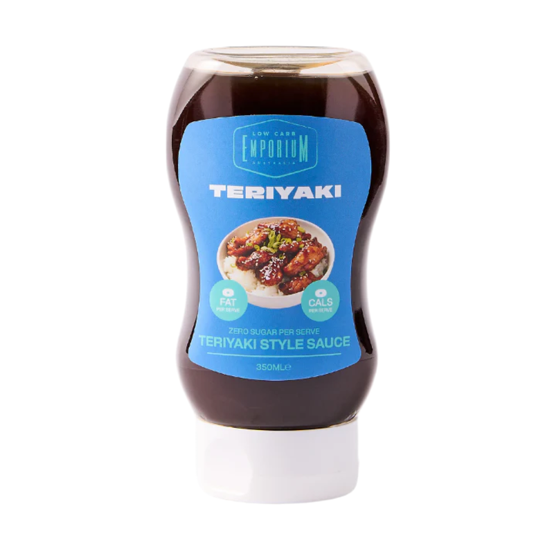 No Added Sugar Teriyaki Sauce by Low Carb Emporium