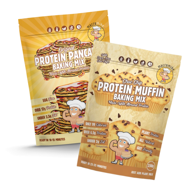 Free Gift - Macro Mike Baking Mix (Random Flavour)