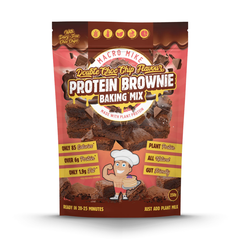 Protein Brownie Baking Mix by Macro Mike