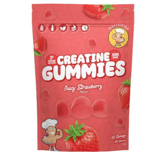 Creatine Gummies by Macro Mike