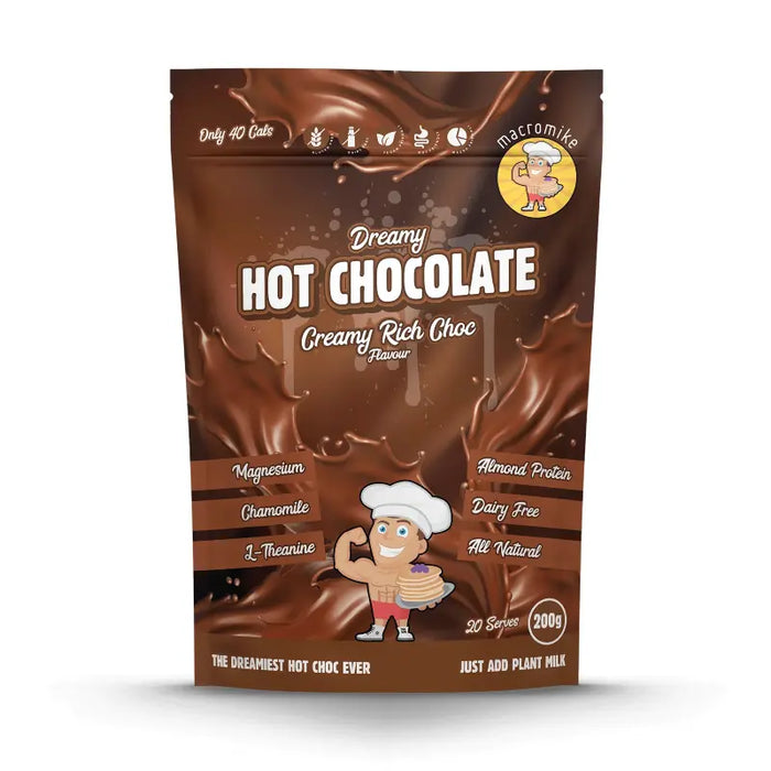 Dreamy Hot Chocolate by Macro Mike