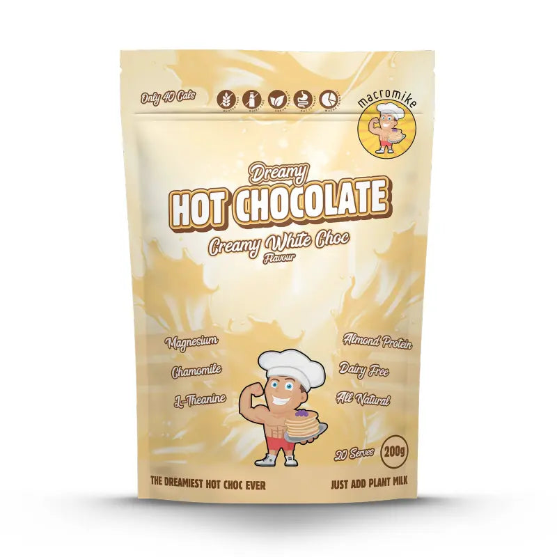 Dreamy Hot Chocolate by Macro Mike