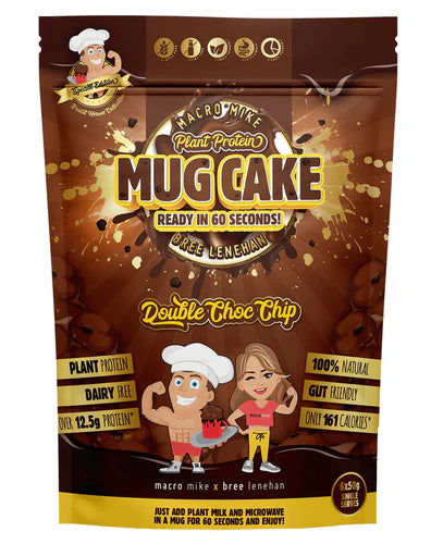 Protein Mug Cake by Macro Mike