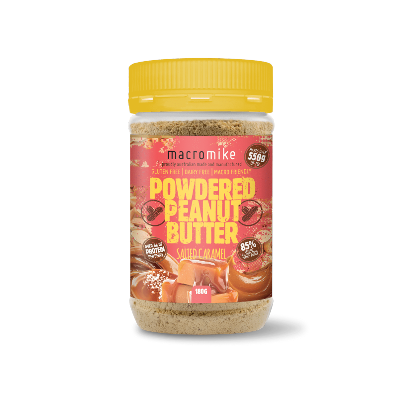 Powdered Peanut Butter by Macro Mike