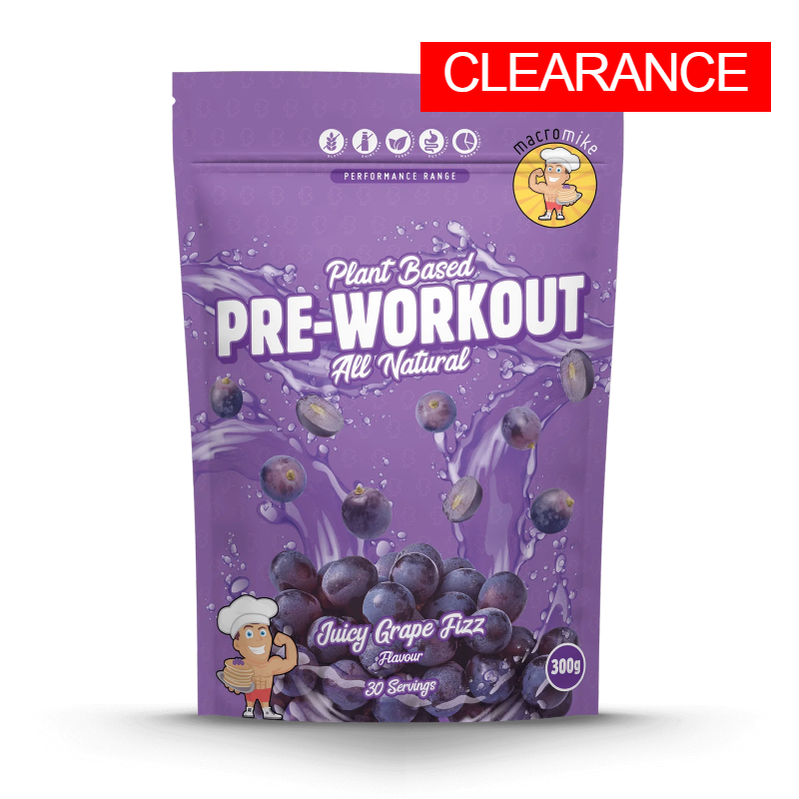 Pre-Workout by Macro Mike
