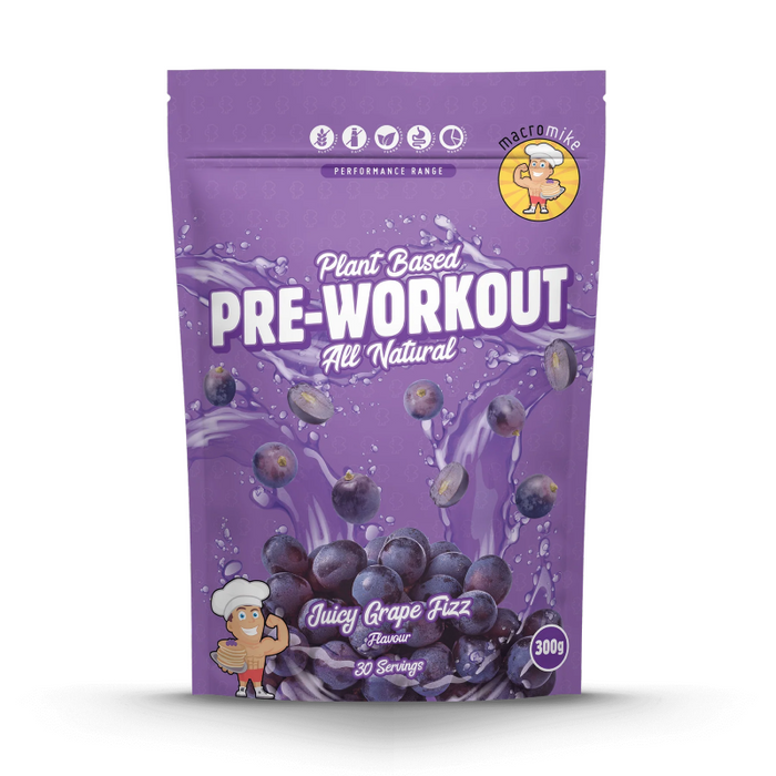 Pre-Workout by Macro Mike
