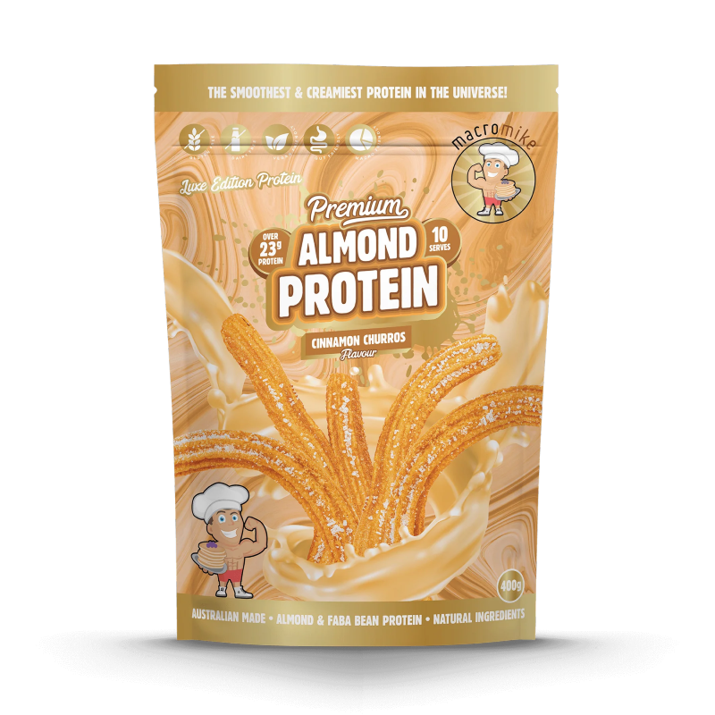 Luxe Almond Protein by Macro Mike