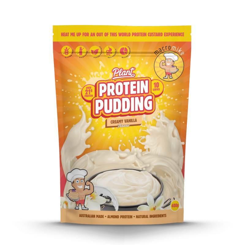 Plant Protein Pudding by Macro Mike