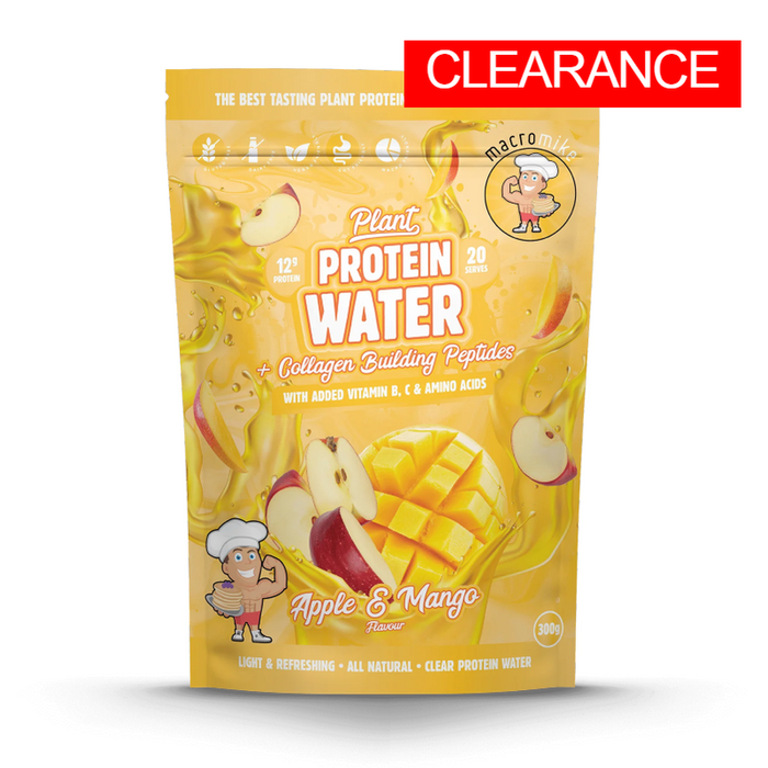 Protein Water + Collagen Building Peptides by Macro Mike