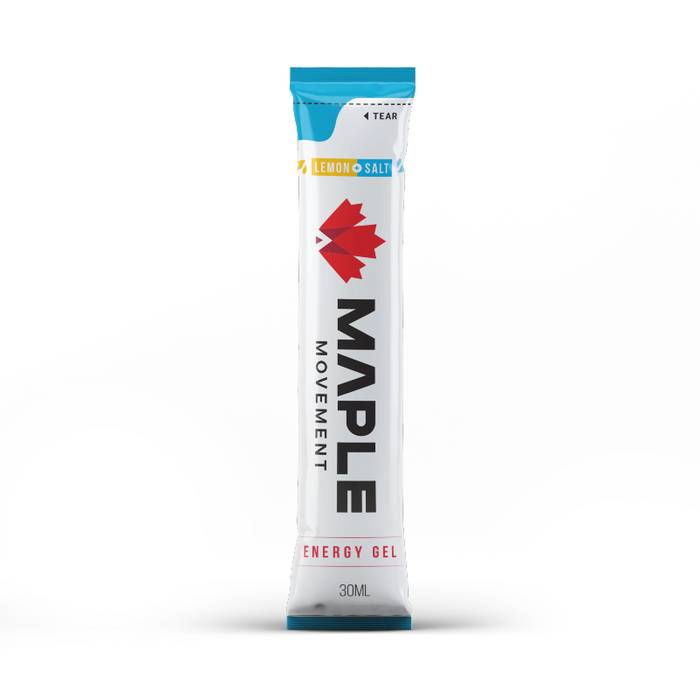 Maple Lemon Salt Energy Gel by Maple Movement