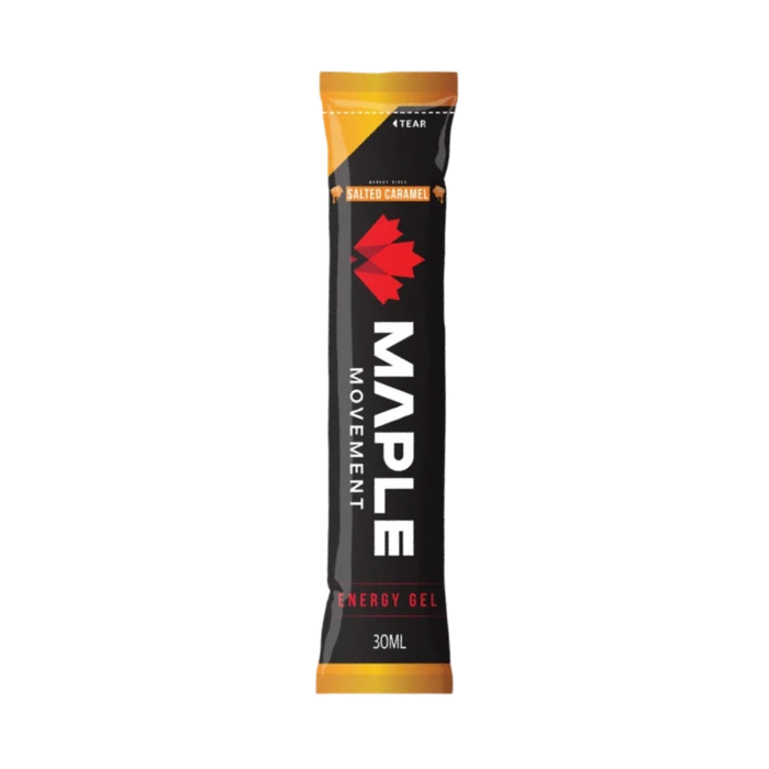 Maple Salted Caramel Energy Gel by Maple Movement