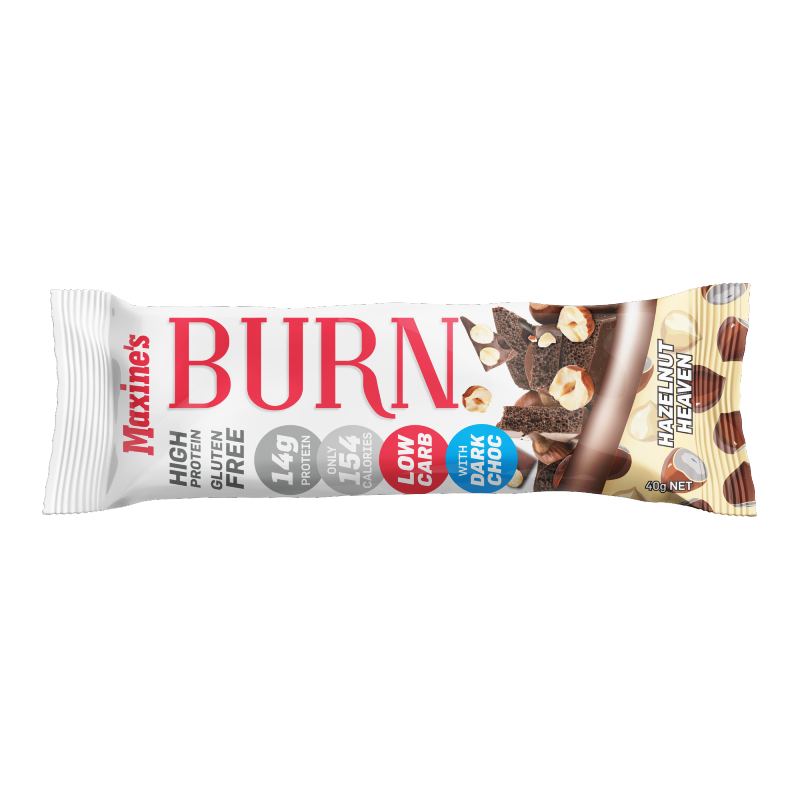 Burn Protein Bars by Maxines