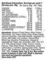 Burn Protein Cookies by Maxines