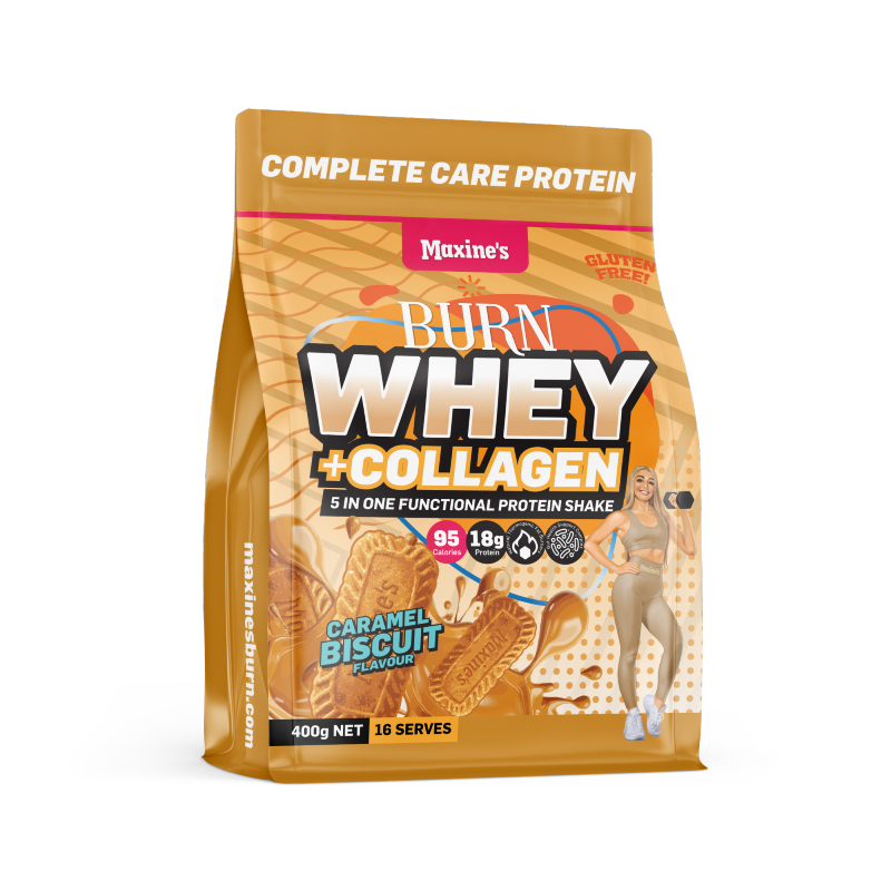 Burn Whey + Collagen by Maxines,