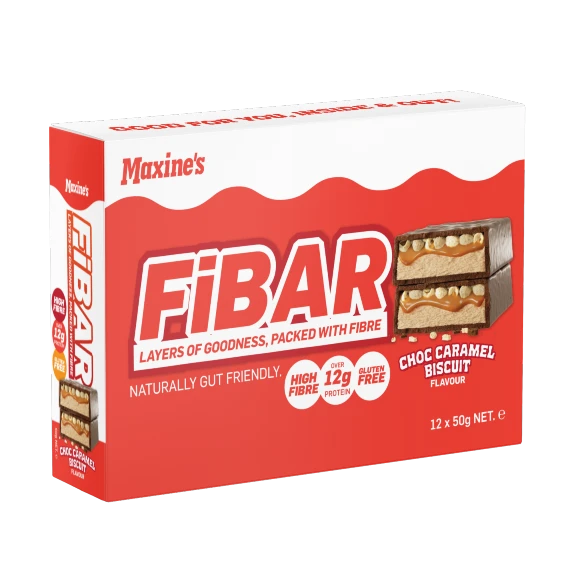 FiBAR Protein Bar by Maxines