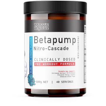 Betapump Nitro-Cascade by Maxs (Lab Series)