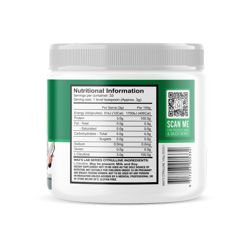 L-Citrulline by Maxs (Lab Series)
