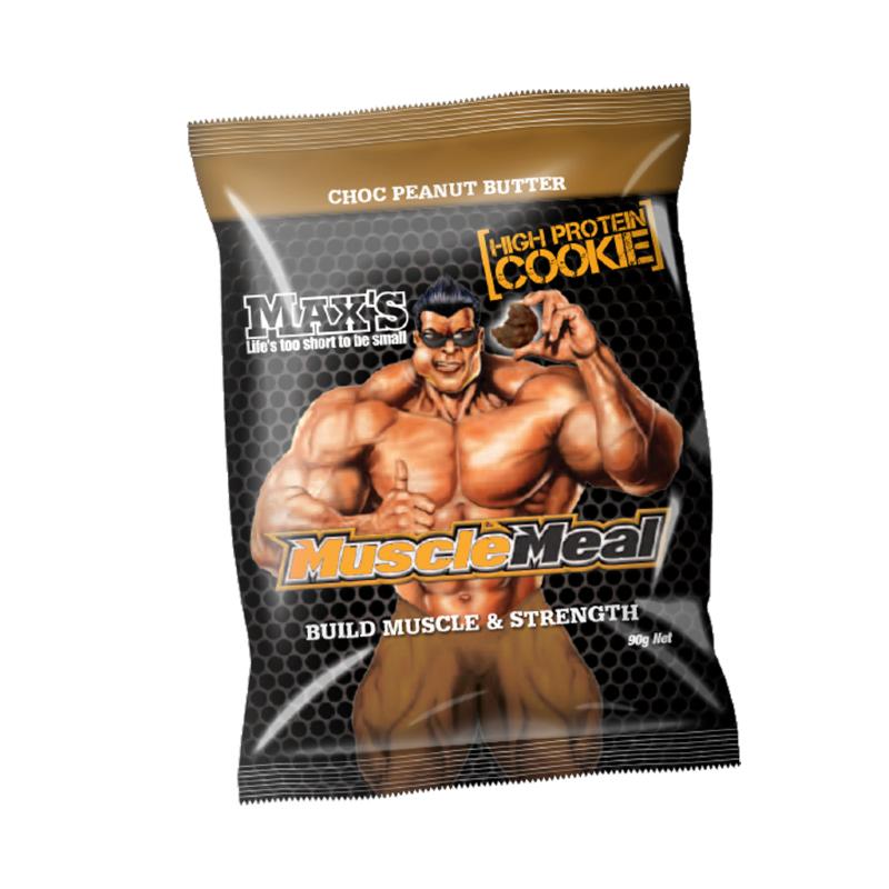 Muscle Meal Protein Cookies by Maxs