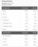 Muscle Meal Protein Cookies by Maxs
