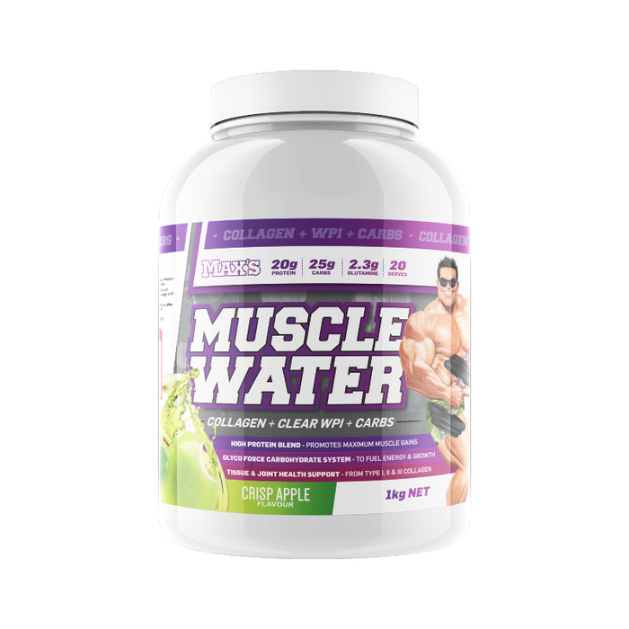 Muscle Water by Maxs