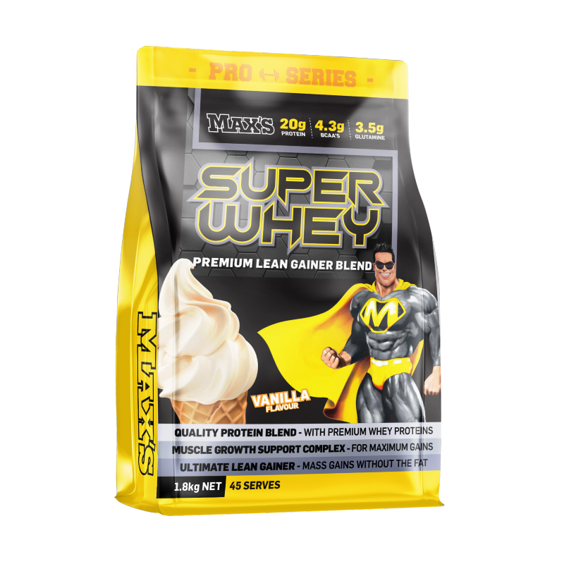 Pro Series Super Whey by Maxs