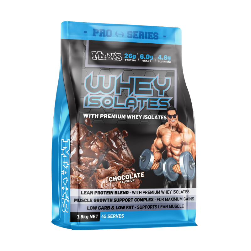 Pro Series Whey Isolates by Maxs