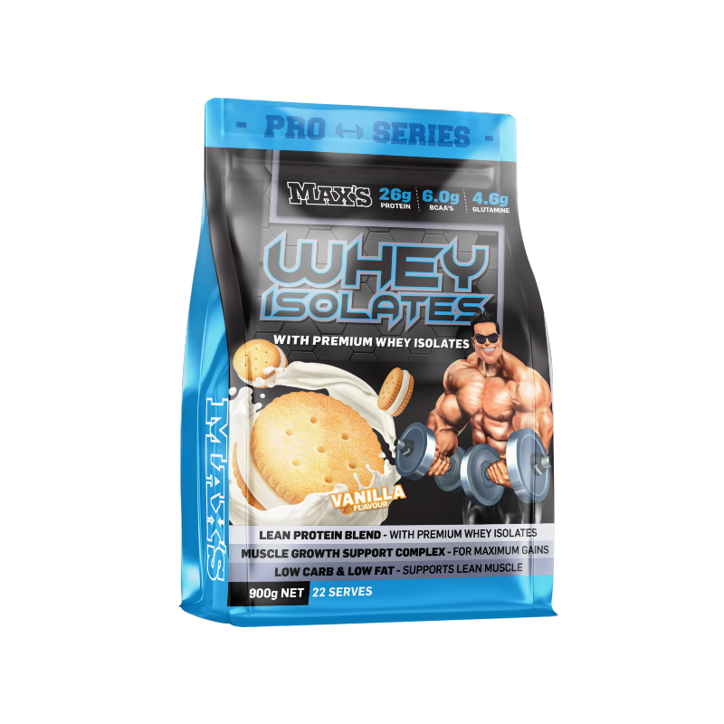 Pro Series Whey Isolates by Maxs