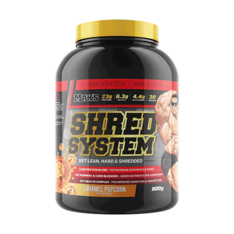Shred System by Maxs